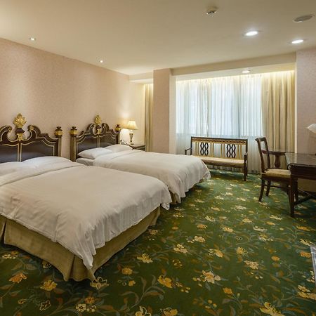 Grand Pleasure Spring Hotel تايبيه المظهر الخارجي الصورة