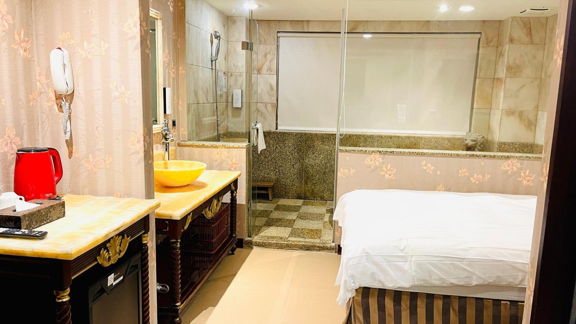 Grand Pleasure Spring Hotel تايبيه المظهر الخارجي الصورة
