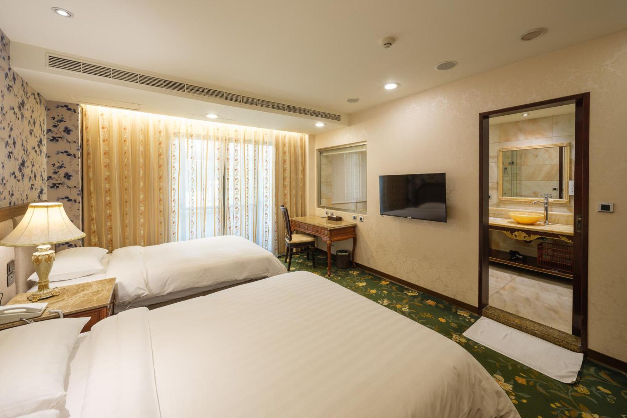 Grand Pleasure Spring Hotel تايبيه المظهر الخارجي الصورة