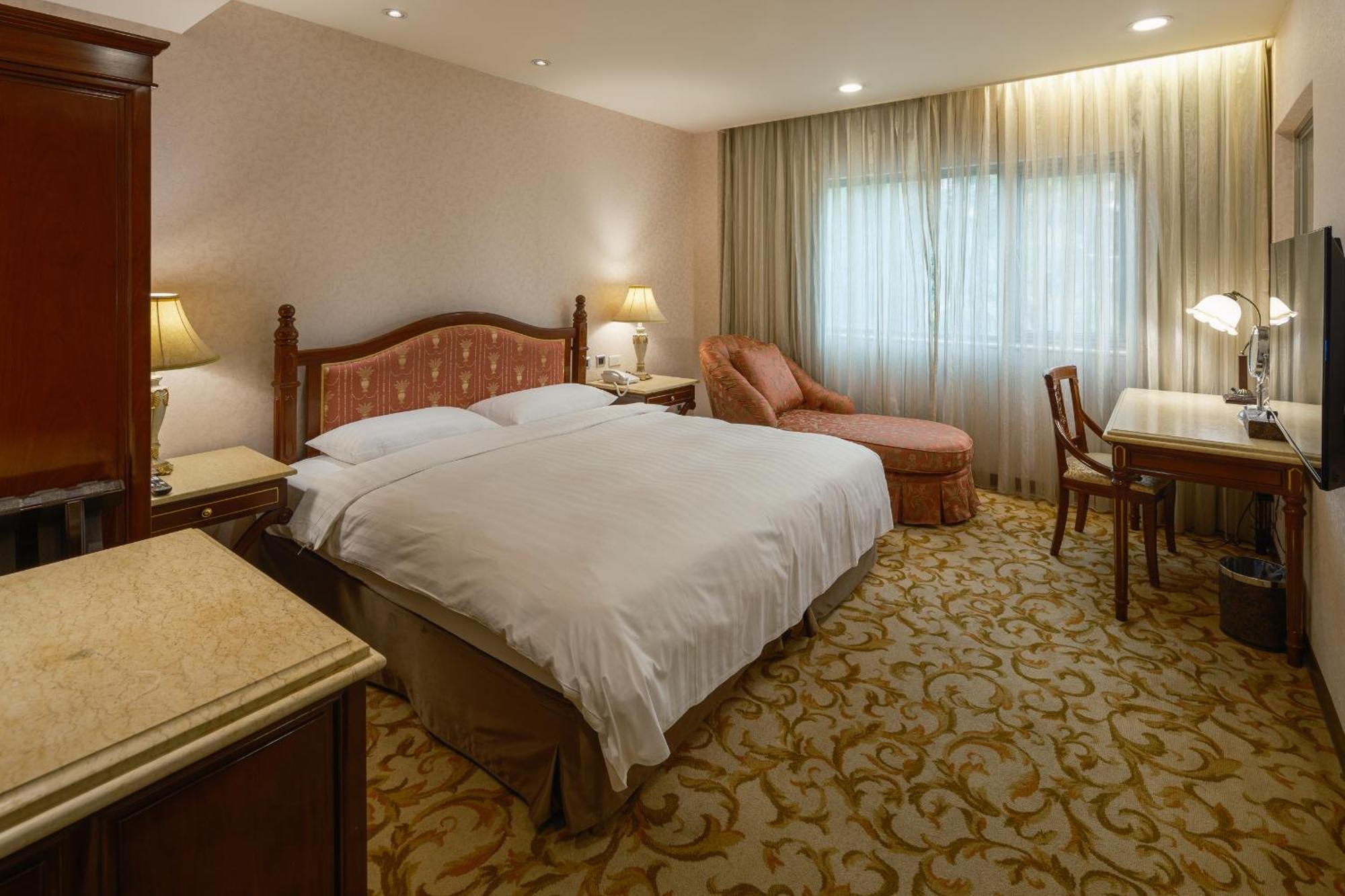 Grand Pleasure Spring Hotel تايبيه المظهر الخارجي الصورة