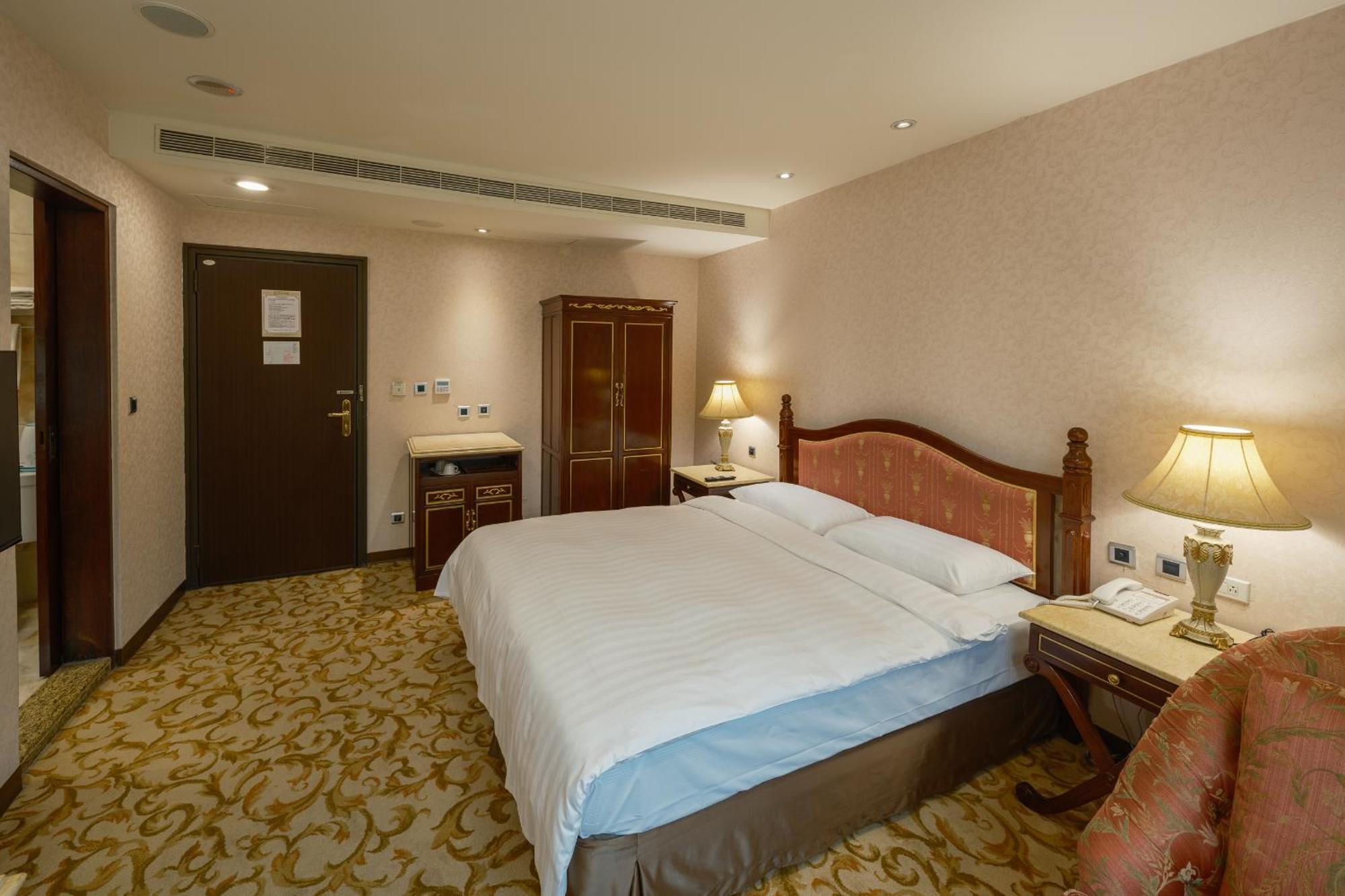 Grand Pleasure Spring Hotel تايبيه المظهر الخارجي الصورة
