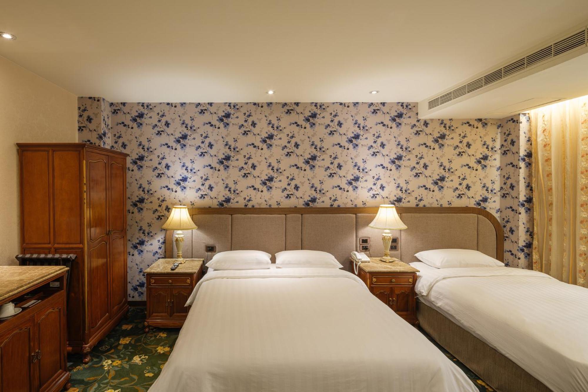 Grand Pleasure Spring Hotel تايبيه المظهر الخارجي الصورة