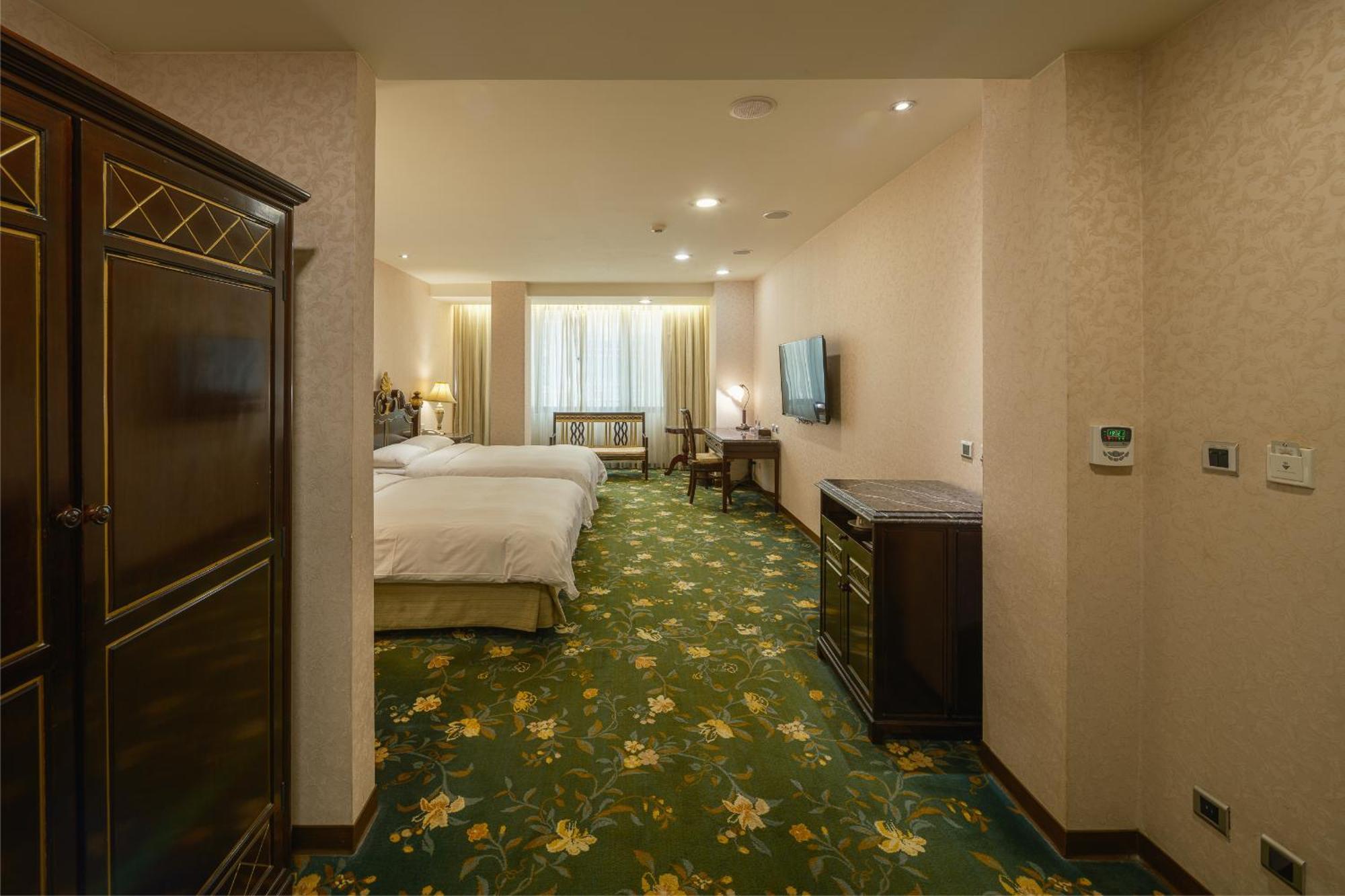 Grand Pleasure Spring Hotel تايبيه المظهر الخارجي الصورة