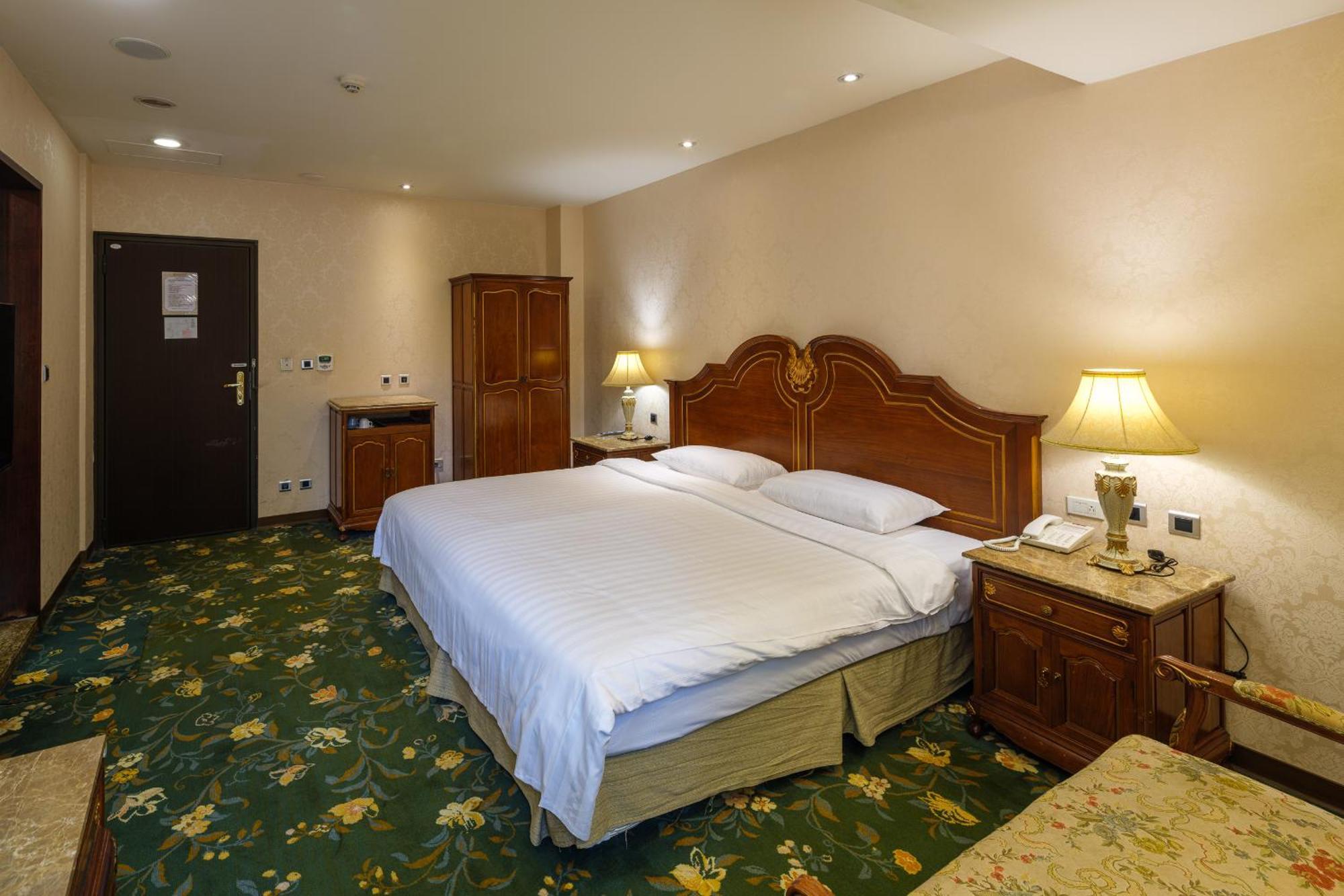 Grand Pleasure Spring Hotel تايبيه المظهر الخارجي الصورة