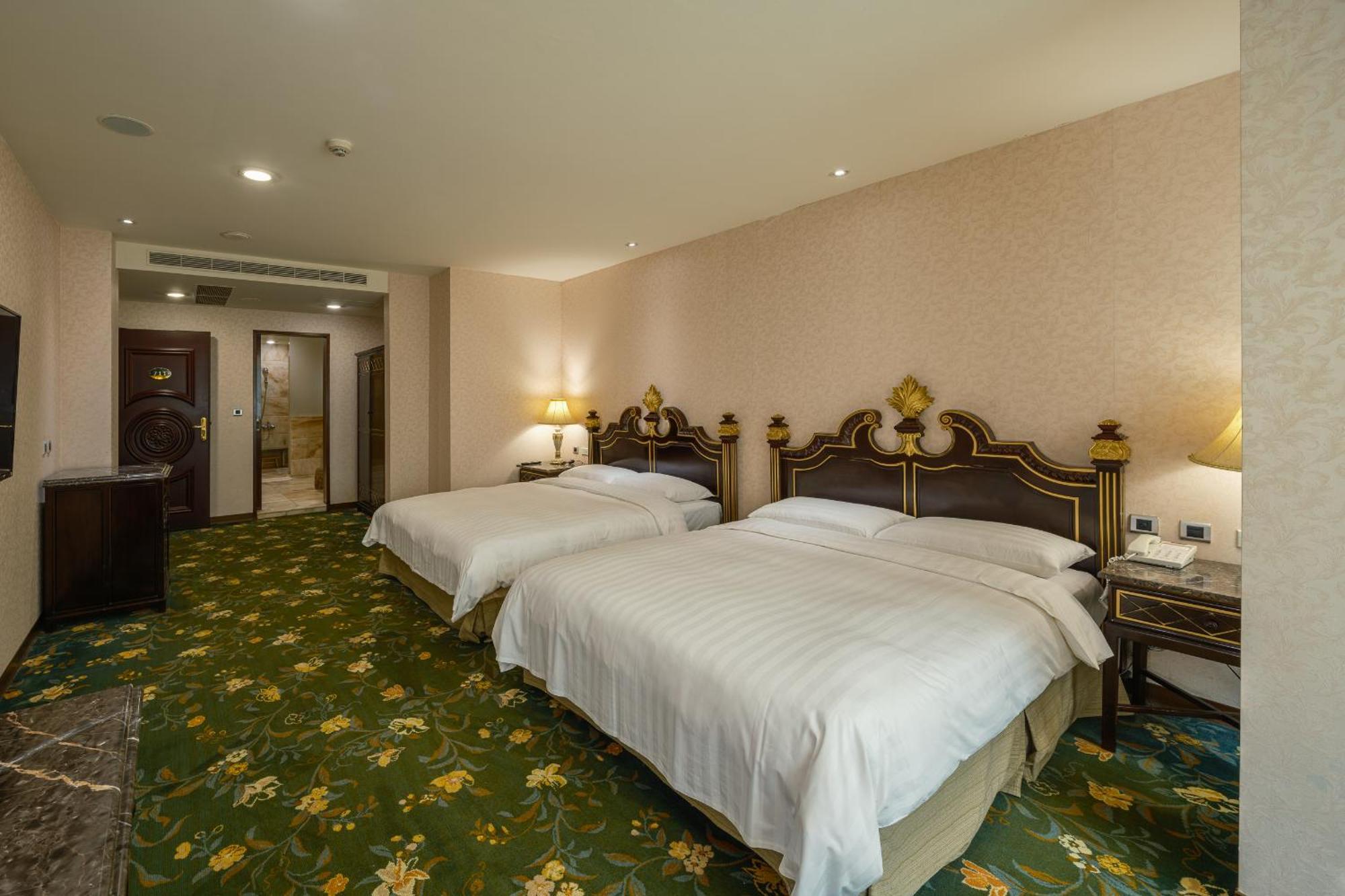 Grand Pleasure Spring Hotel تايبيه المظهر الخارجي الصورة