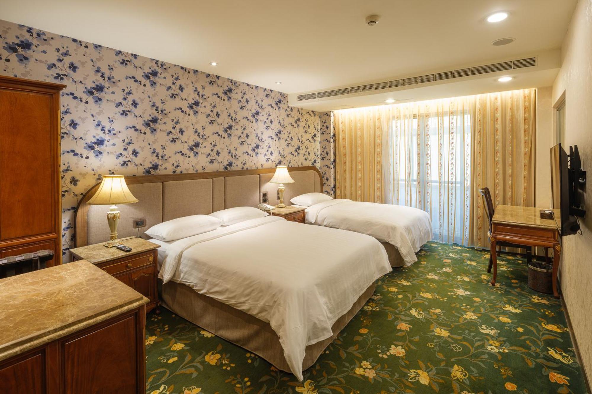 Grand Pleasure Spring Hotel تايبيه المظهر الخارجي الصورة