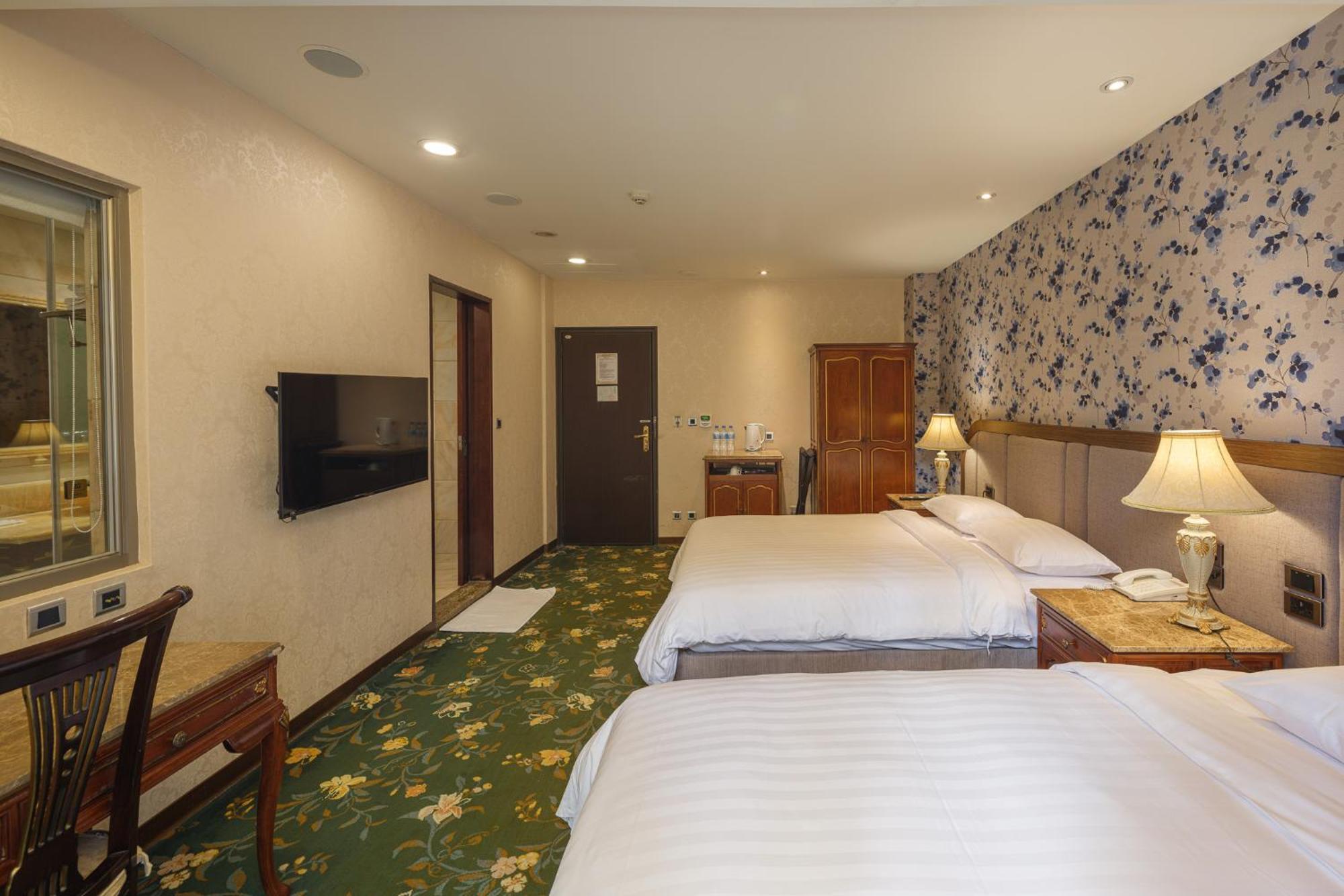 Grand Pleasure Spring Hotel تايبيه المظهر الخارجي الصورة