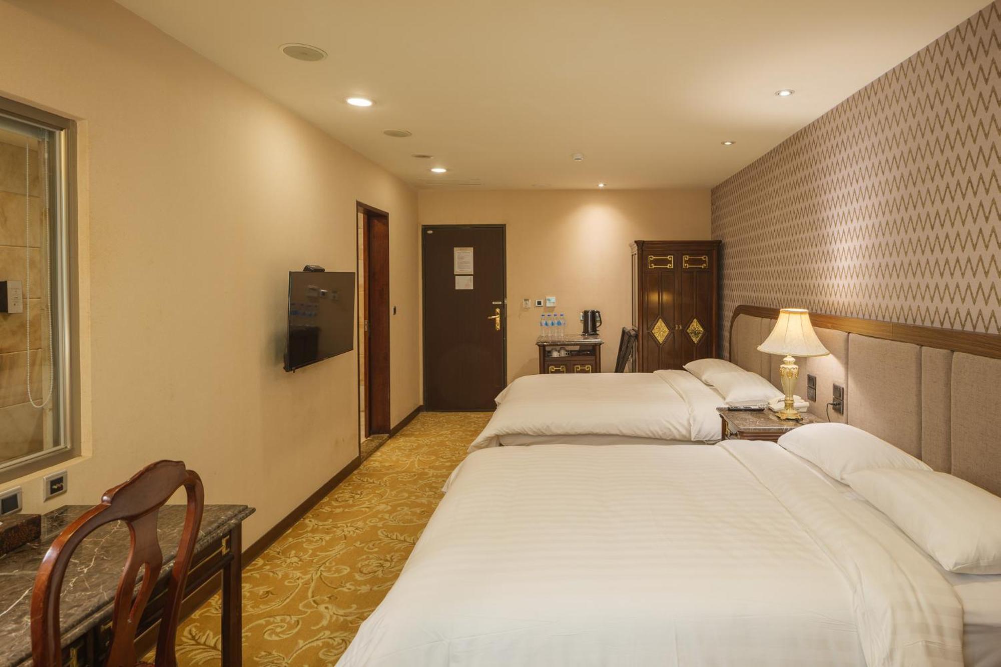 Grand Pleasure Spring Hotel تايبيه المظهر الخارجي الصورة