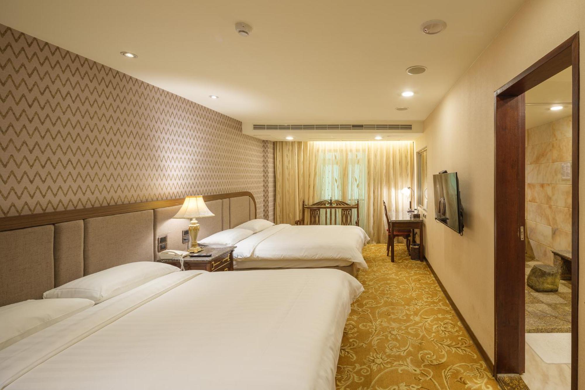 Grand Pleasure Spring Hotel تايبيه المظهر الخارجي الصورة