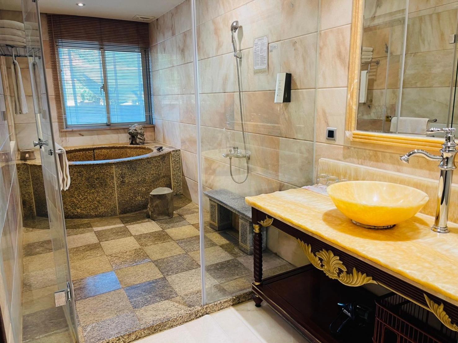 Grand Pleasure Spring Hotel تايبيه المظهر الخارجي الصورة