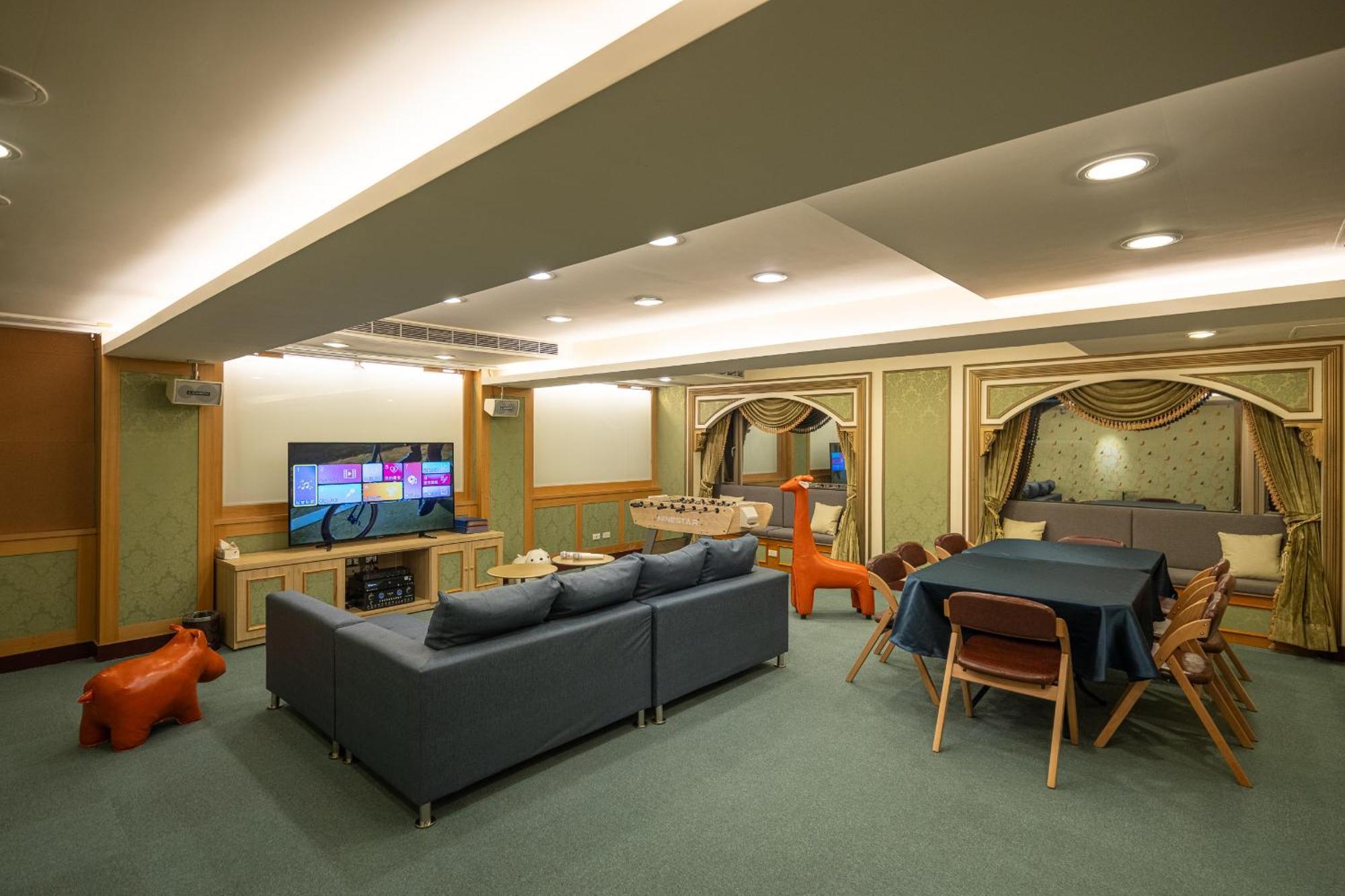 Grand Pleasure Spring Hotel تايبيه المظهر الخارجي الصورة