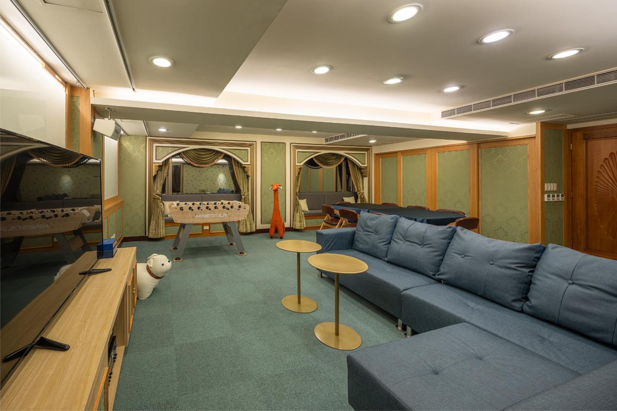Grand Pleasure Spring Hotel تايبيه المظهر الخارجي الصورة
